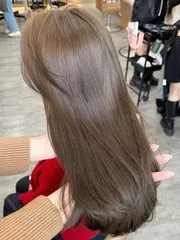 免漂髮色作品，設計師 髮型師 xuan，台南中西區Komm