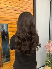 電棒感捲度作品，設計師 大阪老師，台南東區D2 hair