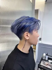 男生王嘉爾髮型作品，設計師 Jerry，桃園楊梅區莯韓現代沙龍