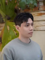 前刺燙作品，設計師 金魚Hana，高雄新興區薄荷美學