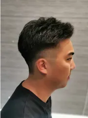歐美層次作品，設計師 馬丁🏆𝓜𝓪𝓻𝓽𝓲𝓷 π，高雄三民區理髮 (Google商家 : 心靈髮醫Martin)
