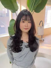 隨性層次燙作品，設計師 温，台中北區Korewa youth 一中店