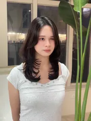 層次內彎燙作品，設計師 温，台中北區Korewa youth 一中店
