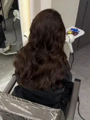 鬆軟大捲作品，設計師 #熊，台北中山區holly hair 南西店