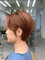 掛耳極短髮作品，設計師 Rita，台中西屯區Korewa