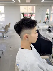 前刺髮型作品，設計師 Ester江柔，台中北區KOREWA