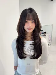 層次燙髮作品，設計師 Eva伊法✨，台南中西區尤卡