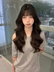 層次鬆軟燙作品，設計師 Eva伊法✨，台南中西區尤卡