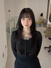 韓系層次剪裁作品，設計師 Eva伊法✨，台南中西區尤卡