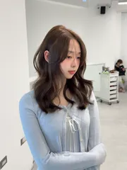 韓系層次剪裁作品，設計師 Eva伊法✨，台南中西區尤卡