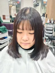 日韓系中層次作品，設計師 ~CoCo~，新北永和區菲芯髮藝沙龍