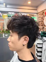 日韓系作品，設計師 ~CoCo~，新北永和區菲芯髮藝沙龍