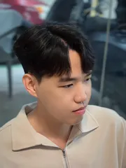 🇰🇷韓系自然37分｜男生髮型作品，設計師 小白，高雄新興區凡雲髮妝造型