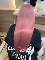 特殊髮色作品，設計師 艾里歐，台北中正區Allies_hair旗艦店