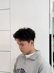美式前刺作品，設計師 Andy，桃園中壢區Moon play