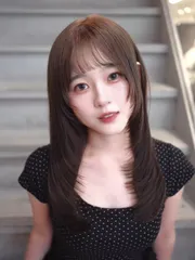 日系層次剪作品，設計師 Cindy.，台北士林區O3O士林店