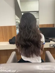 法式慵懶捲作品，設計師 CoCo，台北內湖區新宿髮型內湖店