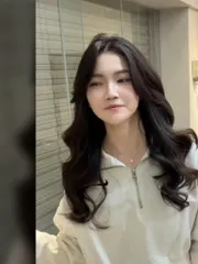 韓式電棒燙作品，設計師 橘🍊，新竹北區歐卡髮廊