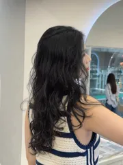 法式QQ捲作品，設計師 Hannah，台北大安區Sillage hair