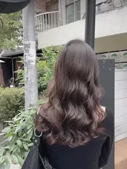 法式慵懶燙作品，設計師 Hannah，台北大安區Sillage hair