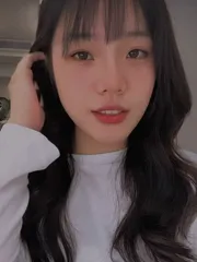 韓系溫柔的大捲作品，設計師 Hannah漢娜，台北大安區Sillage hair