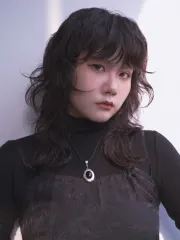 日系高層次捲髮作品，設計師 泰琳，台中西區oásis hair