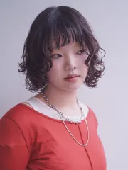 層次甜甜捲作品，設計師 泰琳，台中西區oásis hair
