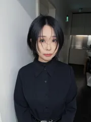 韓系層次作品，設計師 Alisa｜愛麗莎，台北大安區Round2 忠孝一店