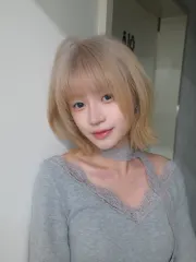層次客製染作品，設計師 Alisa｜愛麗莎，台北大安區Round2 忠孝一店