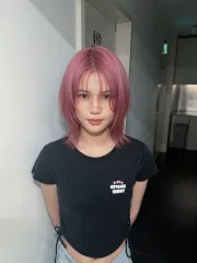 層次漂髮作品，設計師 Alisa｜愛麗莎，台北大安區Round2 忠孝一店