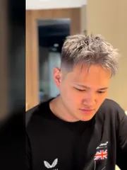 歐美漸層+韓系前刺+日系髮色