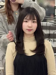 縮毛矯正+層次剪