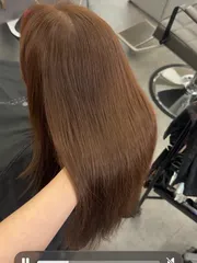 霧感髮色作品，設計師 Michelle米雪❄️，台北中山區Holly hair南西店