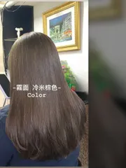 薄荷冷棕作品，設計師 🔥ZoRa 蘿菈🔥，新北新莊區Jart hair salon