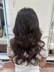 韓系燙髮作品,設計師 Miu,台南東區MASK HAIR STUDIO