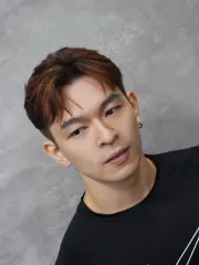 韓系6/4分線髮型作品，設計師 李晨愷/Sunny，台中南區Cutbee男士理髮-美村南店