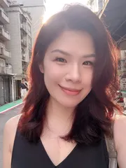 中長髮作品，設計師 張均平，台北大安區Sillage