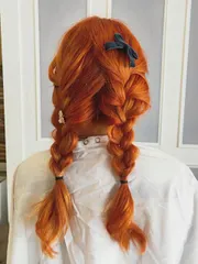 日系漂髮作品，設計師 Bella，台南北區XU hair salon