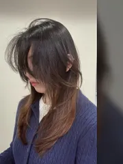 層次剪裁作品，設計師 Rebecca💋，新北板橋區1997's Hair Salon