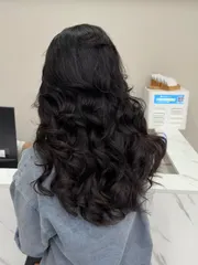 高捲紋作品，設計師 Rebecca💋，新北板橋區1997's Hair Salon