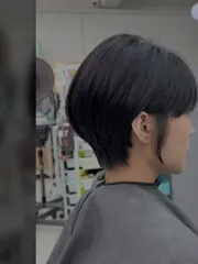 日系短髮作品，設計師 Rebecca💋，新北板橋區1997's Hair Salon