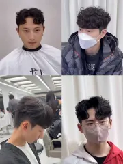 男生髮型專門作品，設計師 Joe，桃園中壢區中壢尤卡店
