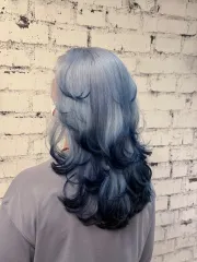 暹羅貓染髮 美人魚藍🧜