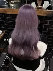 紫灰髮色💜