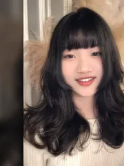 法式慵懶燙x公主切