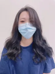 韓式電棒感作品，設計師 Taylor🦄🦄🦄，新竹東區芮藝沙龍