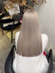 漂染霧感髮色作品，設計師 Vito (小V），桃園桃園區仨 hair studio