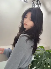 韓系女主感層次波浪長髮