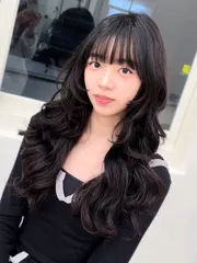 韓系洋娃娃感波浪長髮