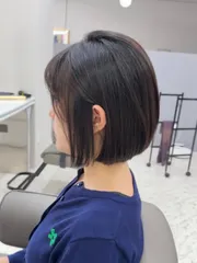 縮毛矯正、髮根燙作品，設計師 Edder，新北板橋區1997’s hair salon